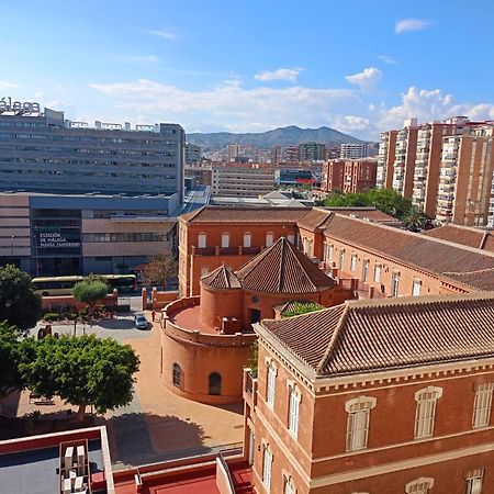 Habitacion Privada Centro Malaga Cerca Tren Maria Zambrano Y Playa Muy Buena Conexion Wifi 외부 사진